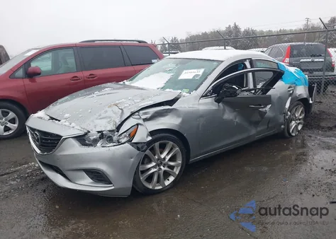 2014 Mazda Mazda6 I Touring z USA, uszkodzony, nr VIN JM1GJ1V64E1155991